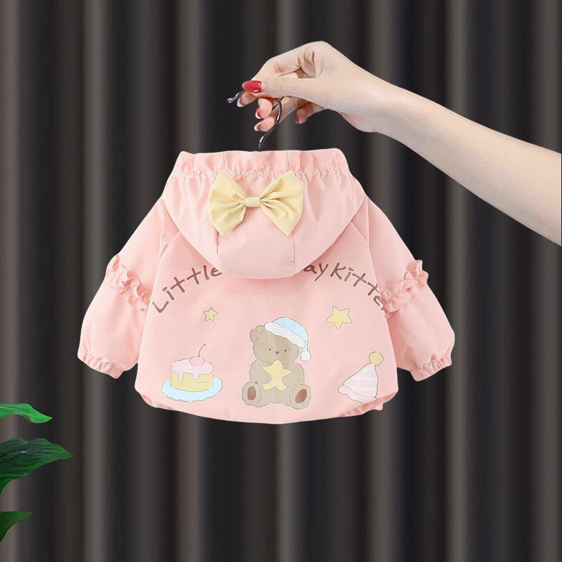 女童外套秋装2025新款儿童洋气时髦小童公主衣服宝宝连帽上衣春秋,童装/婴儿装/亲子装,普通外套,淘宝优惠券,粉丝福利购,淘宝优惠卷