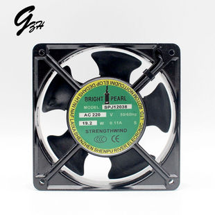 千惠侬定制新12CMSPJ12038AC220V50 60HZ散热风扇