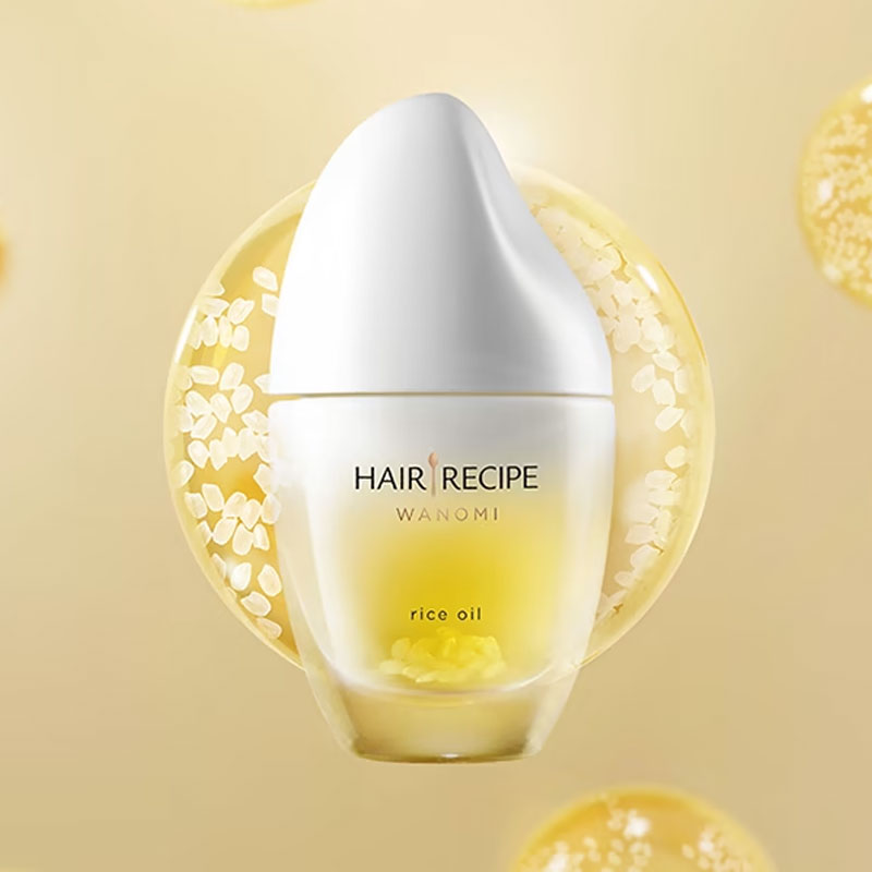 日本直邮发之食谱和の実大米油洗发水修护受损