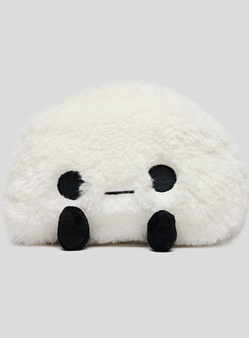 GOODBAIemojilogo毛绒纸巾盒