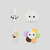 GOODBAI 饰套装 GOODEES 毛绒玩偶靠枕护肩套车内装