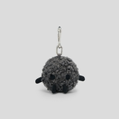 GOODBAI GOODEES 小炭球毛绒玩偶钥匙扣