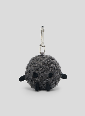 GOODBAI GOODEES 小炭球毛绒玩偶钥匙扣