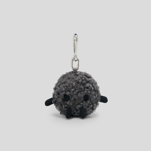 GOODBAI GOODEES 小炭球毛绒玩偶钥匙扣