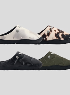 GOODBAI GOODEES懒懒拖秋冬新款棉拖鞋