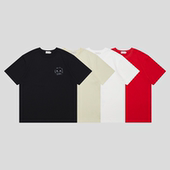 表情城市印花短袖 GOODBAI T恤 meet you Nice