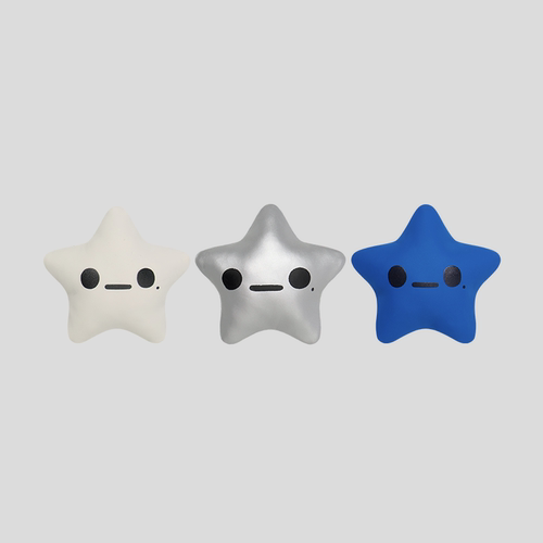 GOODBAI GOODEES Clicko咔嗒扣大号五角星鞋花配件