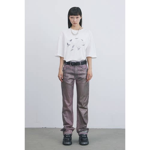 GOODBAI 916 Levi's李维斯 特别合作款男女情侣印花T恤
