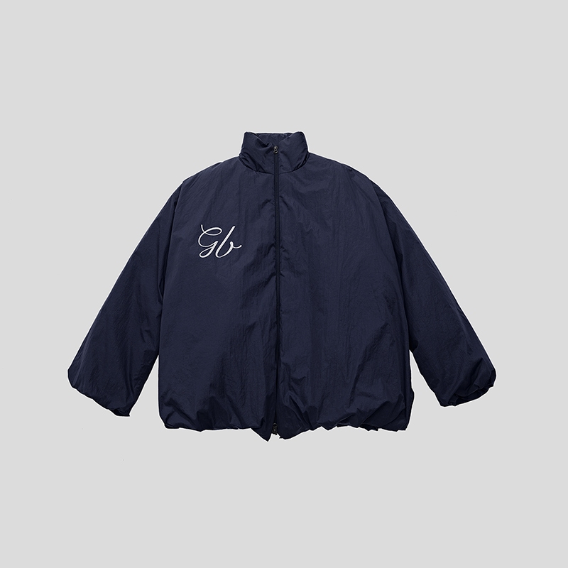 GOODBAI3m反光logo棉服