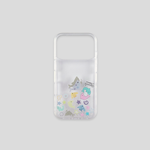 GOODBAI GOODEES 透明海洋手机壳