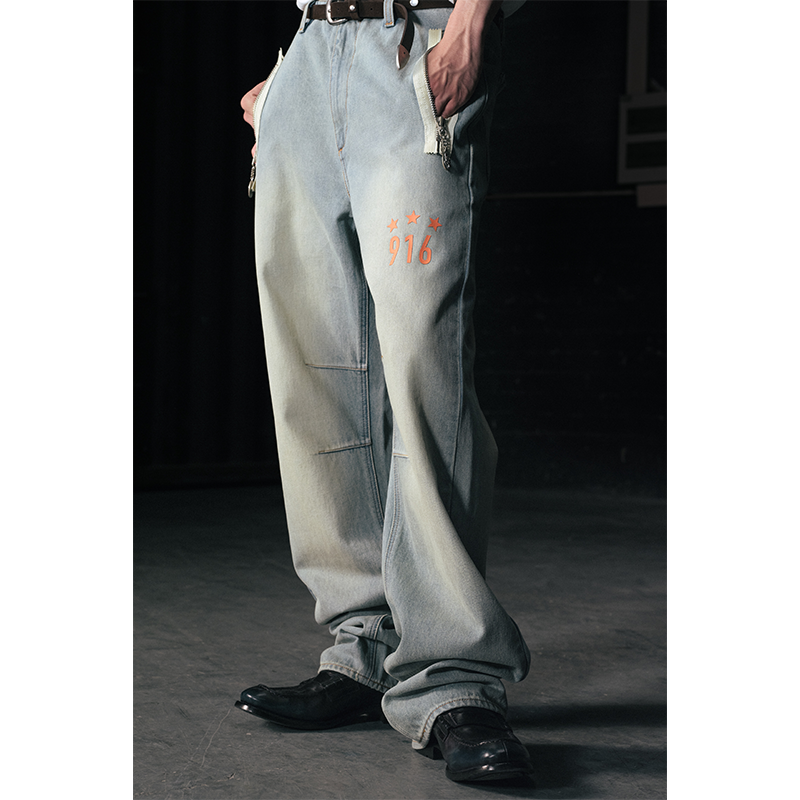 GOODBAI 916 Levi's李维斯 特别合作款宽松牛仔裤