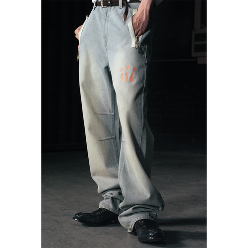 GOODBAI 916 Levi's李维斯 特别合作款宽松牛仔裤