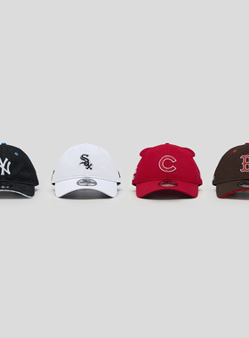 GOODBAI GOODEES x New Era® x MLB联名男女刺绣软顶棒球帽920