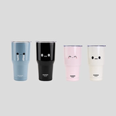 GOODBAI GOODEES可爱表情吸管杯