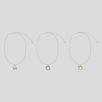 GOODBAI GOODEES 花花仙人掌异形金属项链