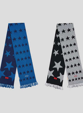 GOODBAI GOODEES 五角星围巾