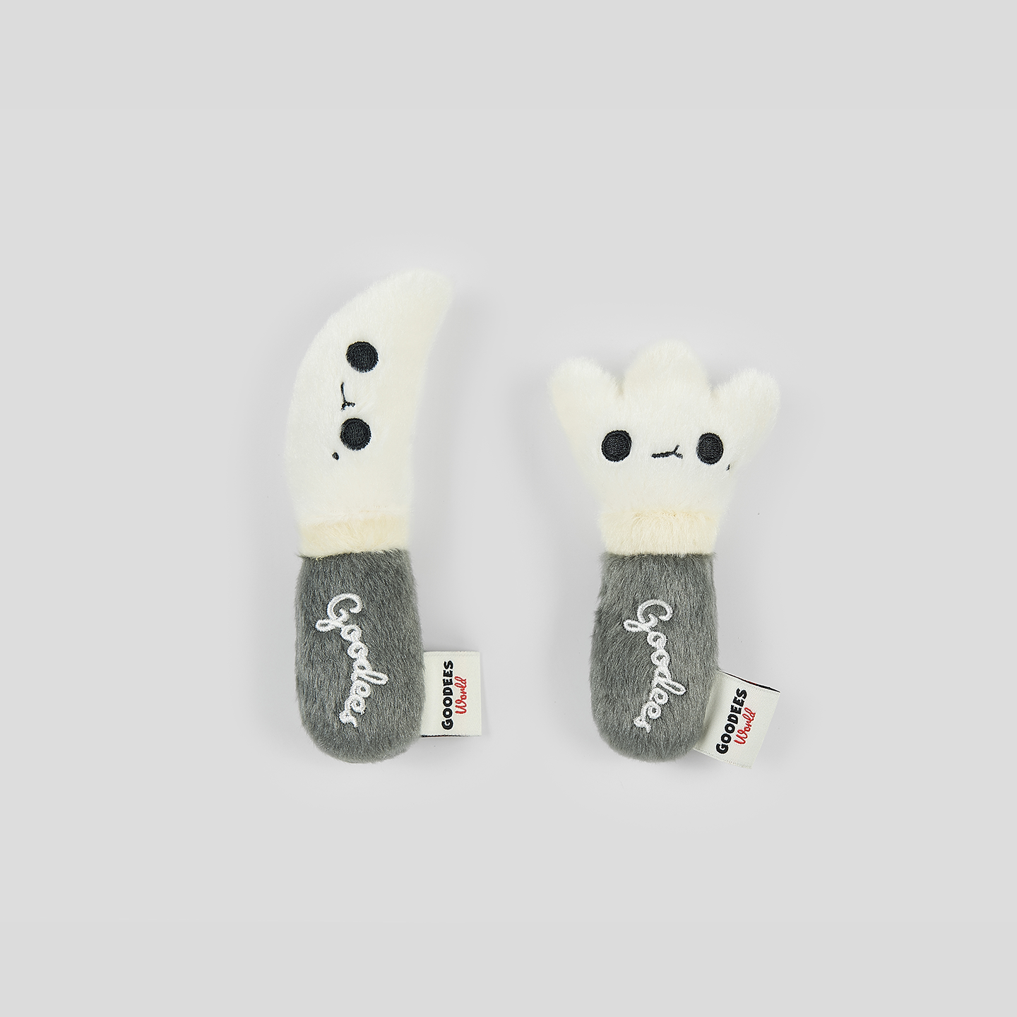 GOODBAI GOODEES可爱表情餐具玩偶