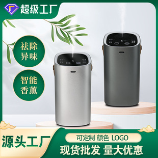 亚马逊热销纯精油车载香薰机家用桌面智能创意扩香仪自动喷香