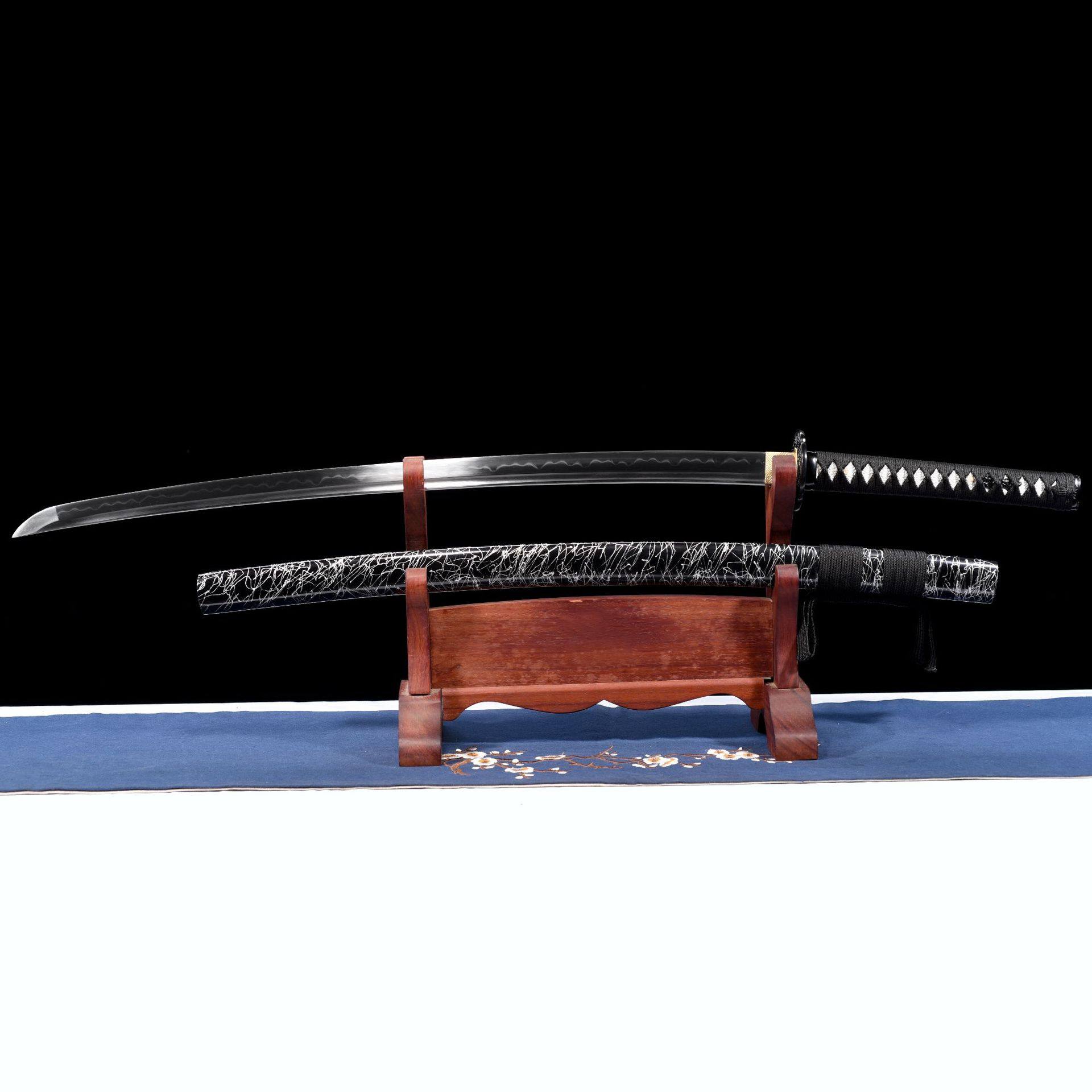 龙泉市刀剑手工锻打T10烧刃日式指挥太刀Katana影视硬宝剑未开刃,金属材料及制品,其他金属制品,淘宝优惠券,粉丝福利购,淘宝优惠卷