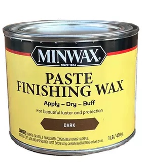 Minwax进口家具抛光蜡硬质固体蜡木蜡油木漆修复翻新维Z养护蜡透