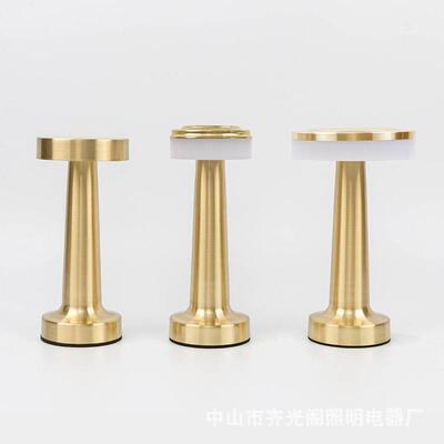 跨境le床d充电酒吧台便清吧咖啡厅餐JBD-819厅桌灯小夜灯灯LED头