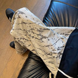 K33秋季新款闪电扎染休闲裤男潮大码宽松直筒裤特P35无差价，男装休闲裤，电商A115