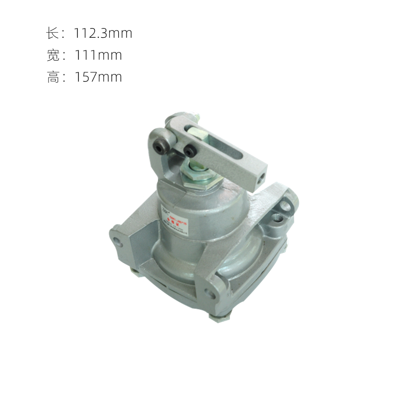 订制膜片气缸GM1J85×15单作用模片油门气缸QF528气动元件修井机