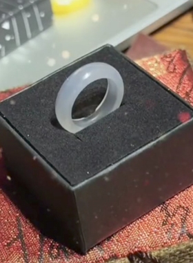 手磨菩提戒指手工diy材料包自制对戒原籽七夕节520情人节礼物女友