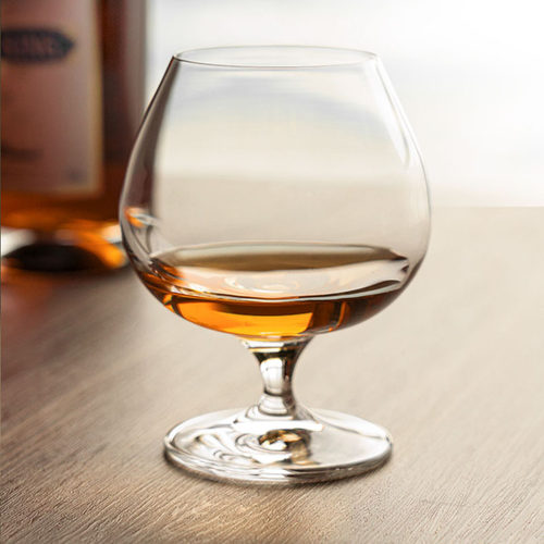 RCR北欧水晶玻璃白兰地杯闻香杯