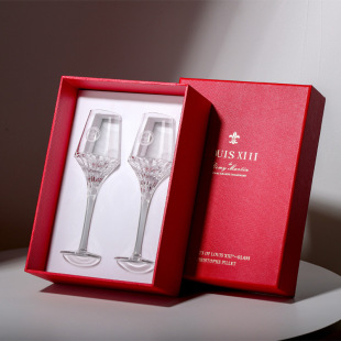 路易十三光之礼赞酒杯水晶玻璃干邑杯Louis XIII威士忌闻香杯礼盒