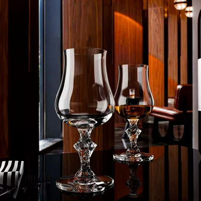 麦卡伦酒杯威士忌杯闻香杯莱丽杯