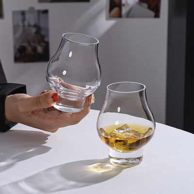 日式威士忌杯闻香杯迷你凯恩杯