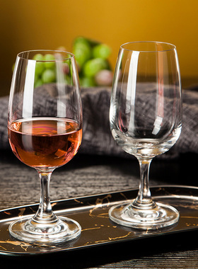 ISO国标葡萄酒品酒杯水晶玻璃专业红酒闻香杯品鉴杯品酒师专用杯