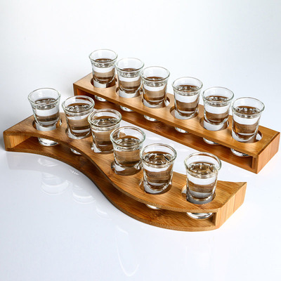 标准30毫升厚底子弹杯轰炸机杯子