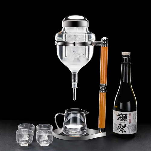 日料店同款冷酒器滴酒器獭祭套装