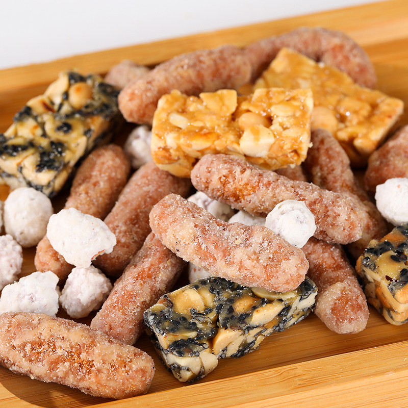 杂糖老式散装成都文殊院宫廷糕点铺传统手工零食老少皆宜零食点心