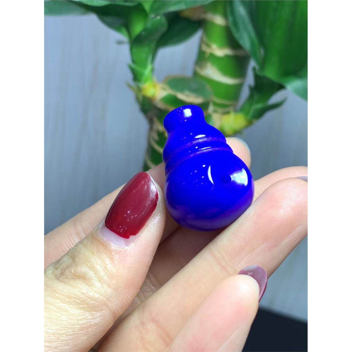 阿富汗7A天然青金石三通
