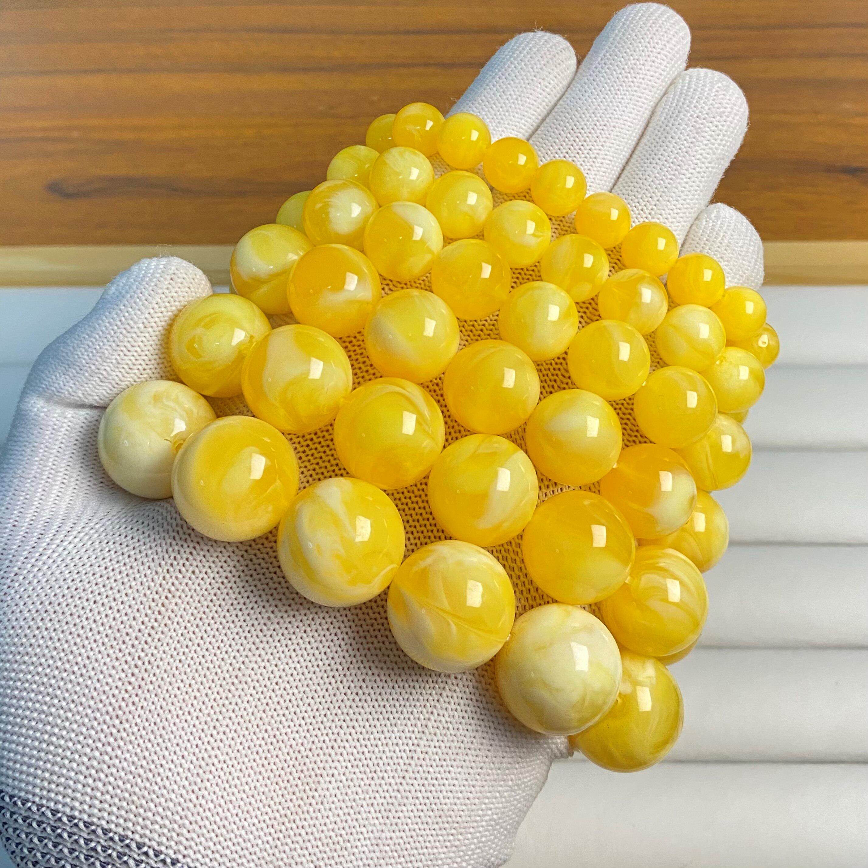 热销爆款非天然琥珀蜜蜡