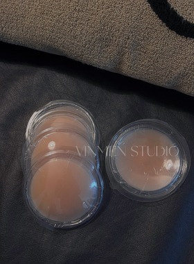 VINMENSTUDIO蚊姐同款无痕一片式硅胶乳贴胸贴超薄透气隐形230324