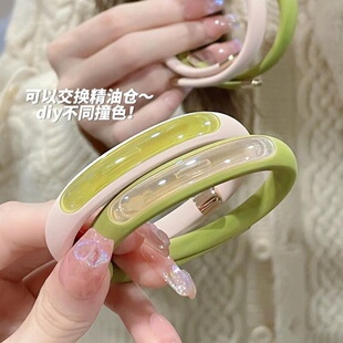驱蚊手环夏儿童家用大人随身户外宝宝无毒防蚊多巴胺手环植物精油