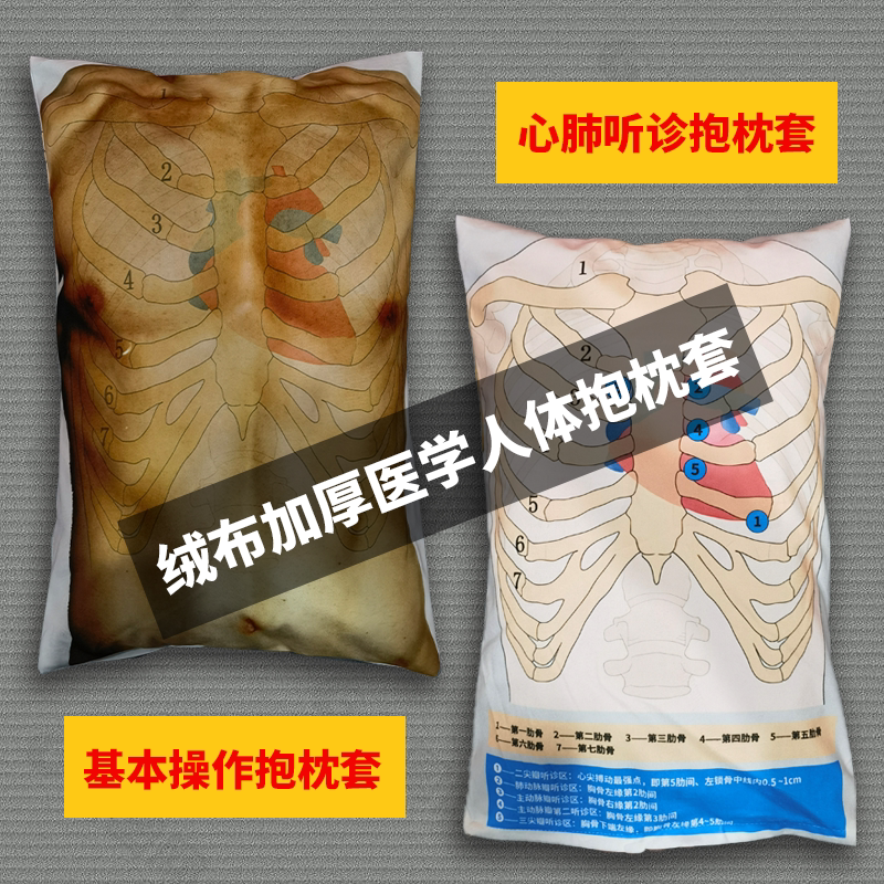 2025执业助理医师实践技能包医考执医器械包医学模拟人抱枕套两用图片