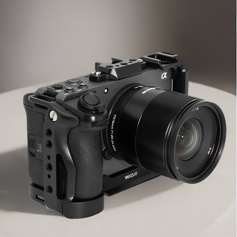 Ян Цзо применим к камере Sony FX30 FX3 клетка-зайчик, микрорепортажная фото/видео защита