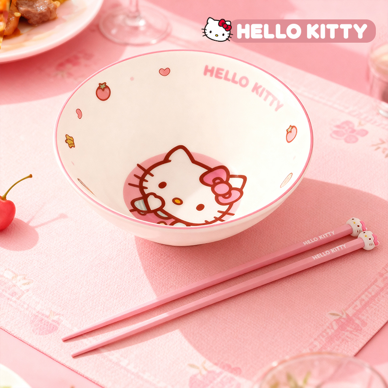 hellokitty拉面碗面条汤碗