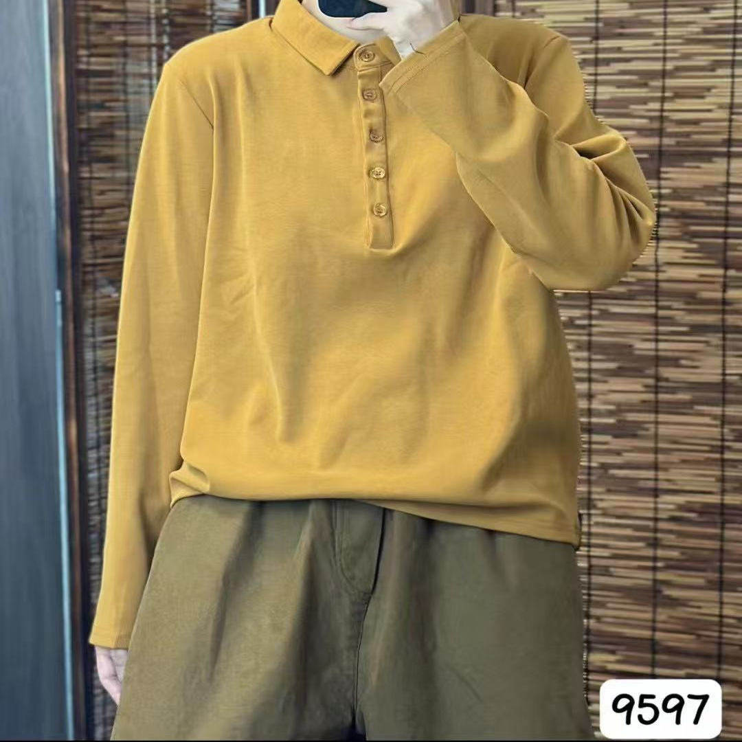 年木子2025冬季新款澳绒打底衫