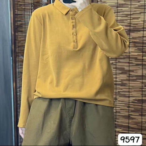 年木子2025冬季新款澳绒打底衫
