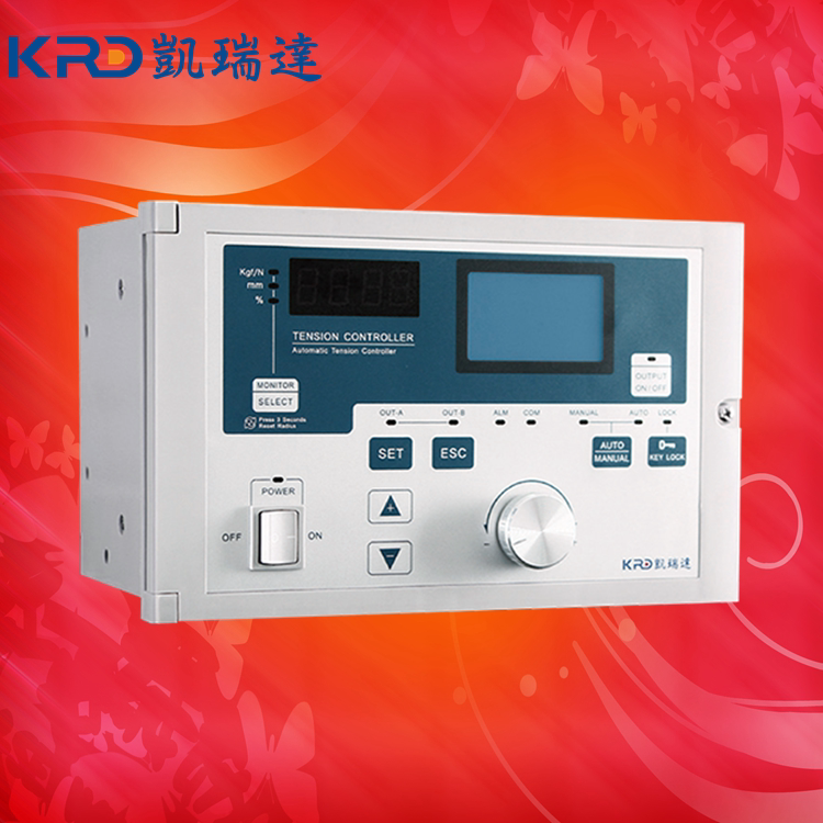 凯瑞达控制器ktc828a全自动张力控制器 磁粉离合刹车张力控制器