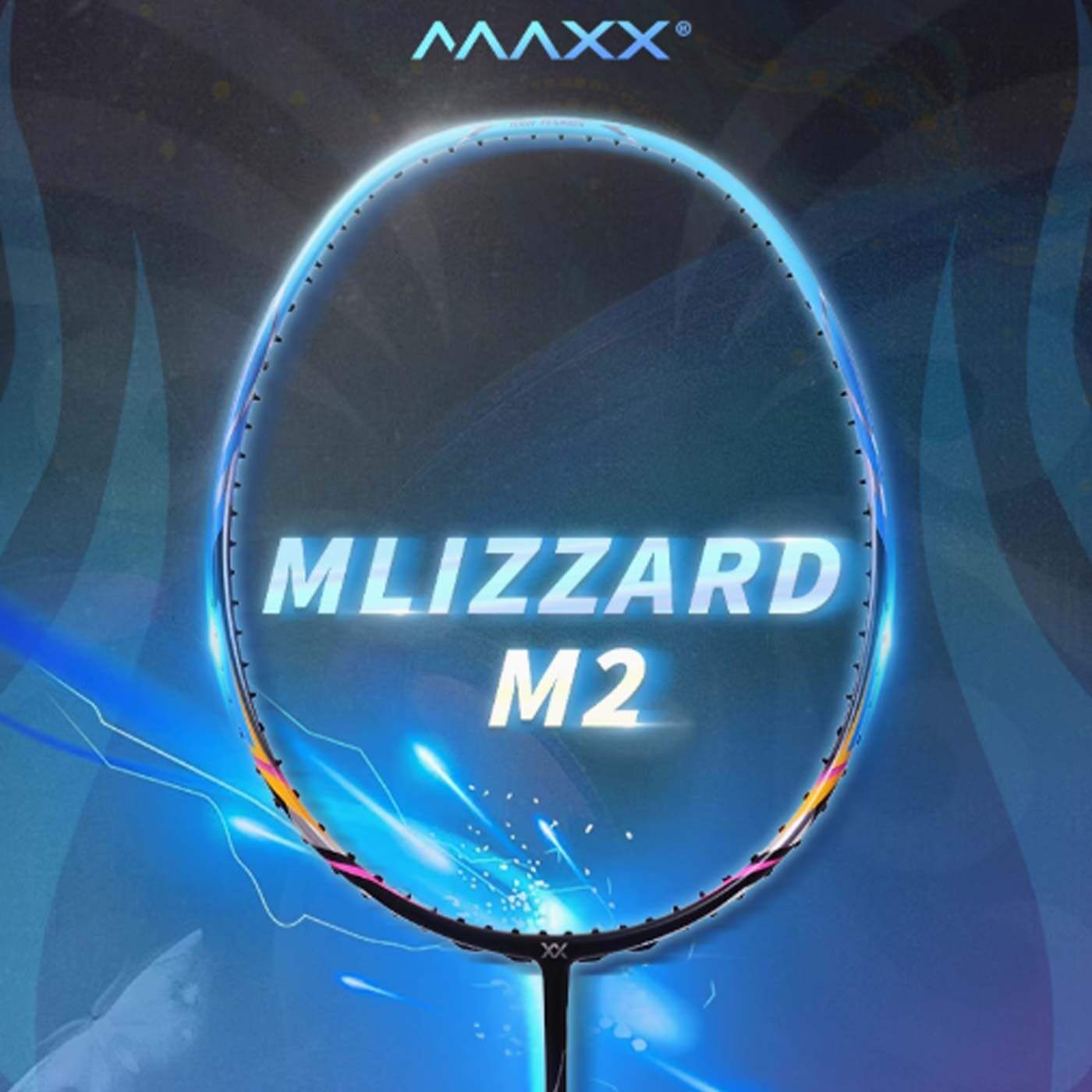 MAXX羽毛球拍通用球拍