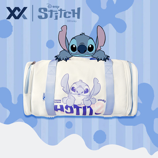 MAXX玛速正品史迪仔联名款羽毛球包高颜值手提包多功能收纳单肩包