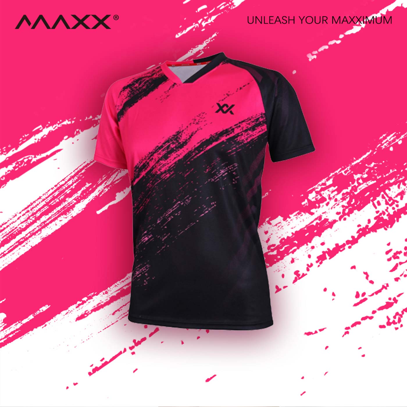 MAXX短袖羽毛球服运动短袖透气