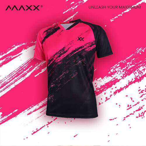 MAXX短袖羽毛球服运动短袖透气